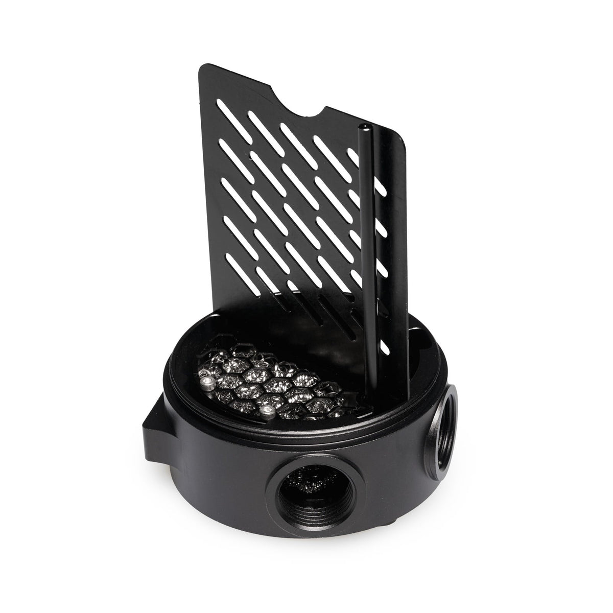 BOOST products High Performance Oil Catch Can DCV800 - 12 AN - Single Can