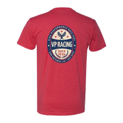 VP Racing High Performance Brew Cardinal Red T-Shirt