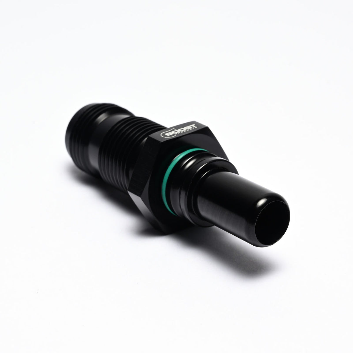 Quick Click Male Fitting to -AN Male Bulkhead