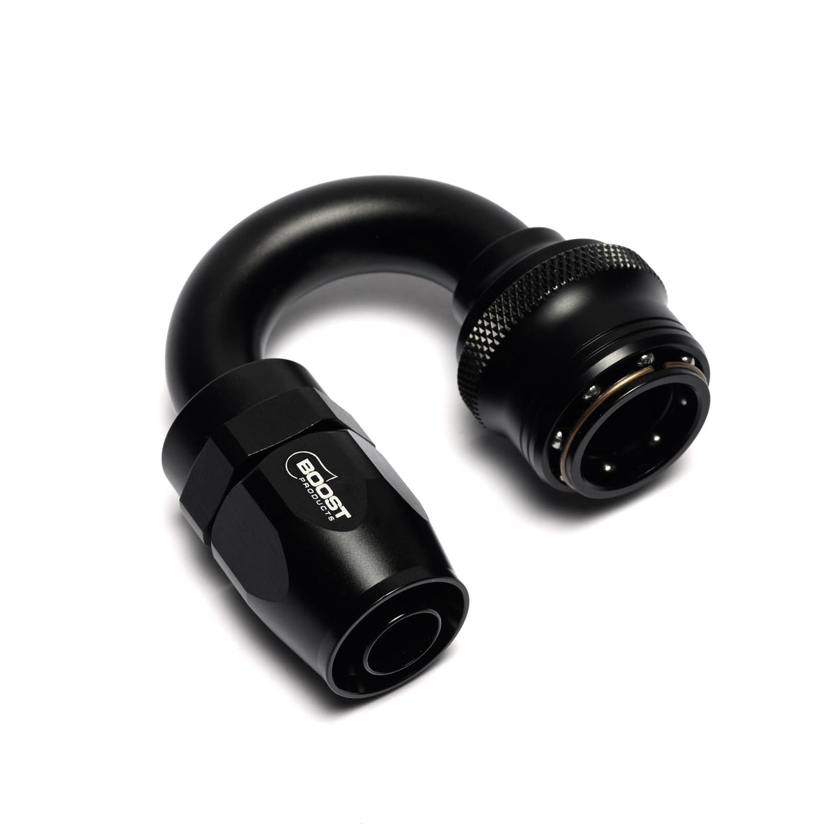 Quick Click Female Hose End -AN - 180°