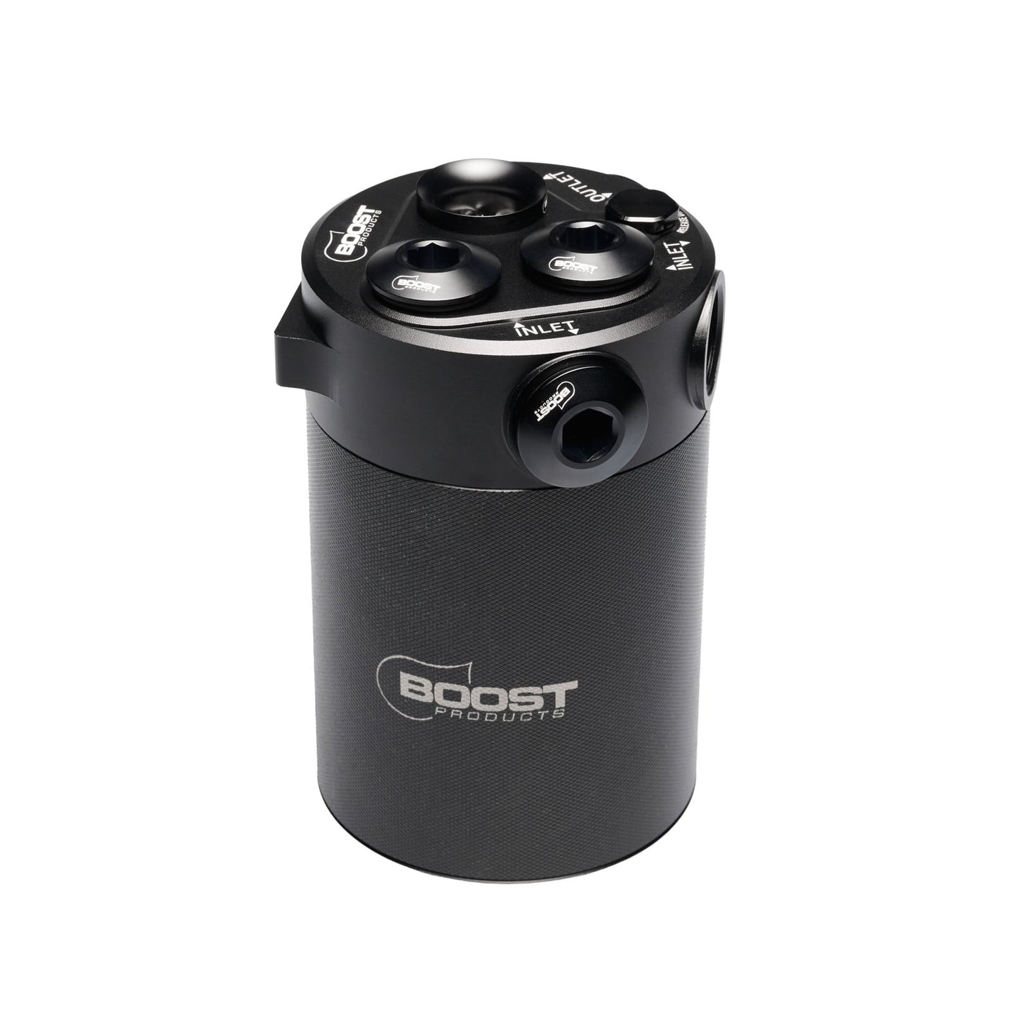 BOOST products High Performance Oil Catch Can DCV800 - 12 AN - Full Kit