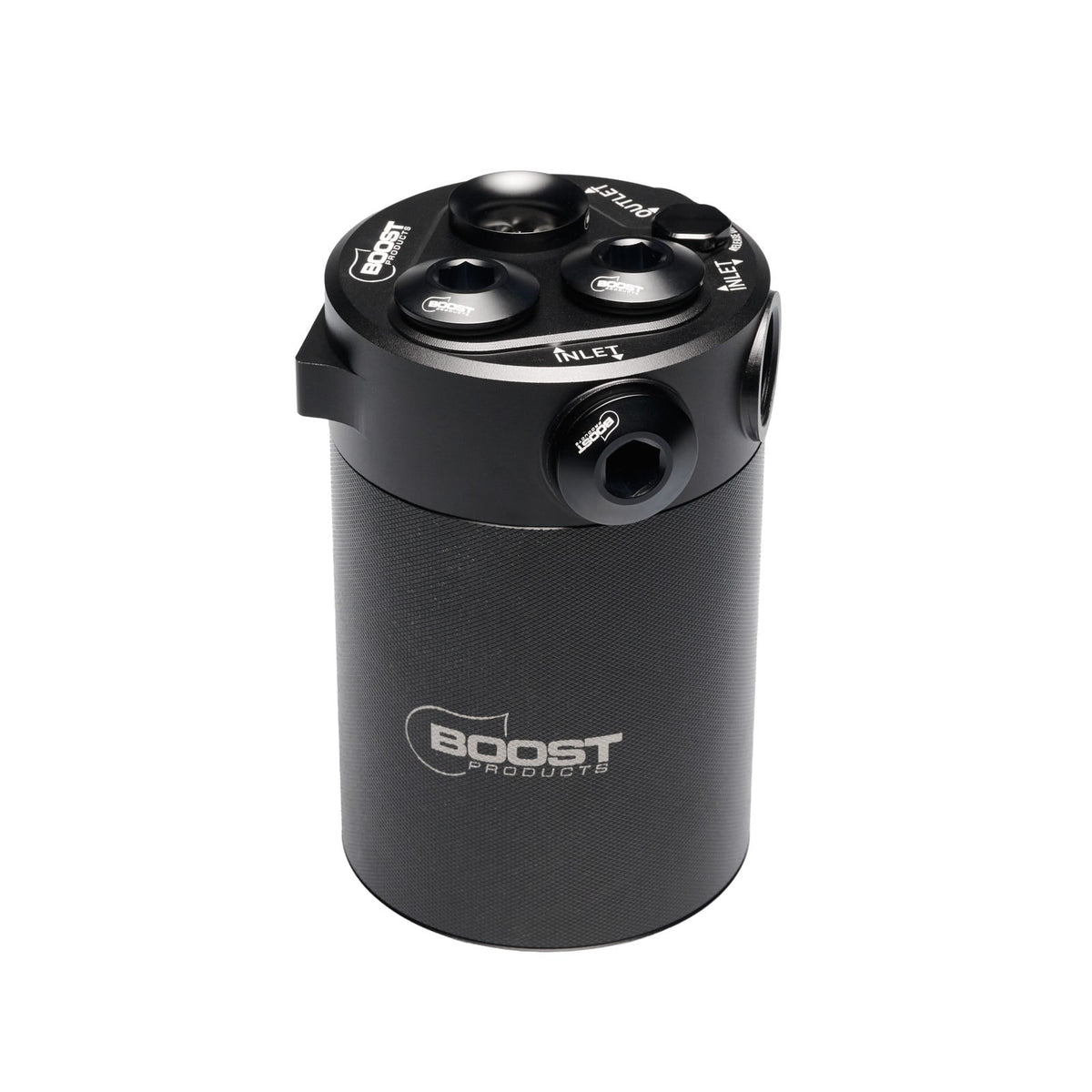 BOOST products High Performance Oil Catch Can DCV800 - 12 AN - Full Kit
