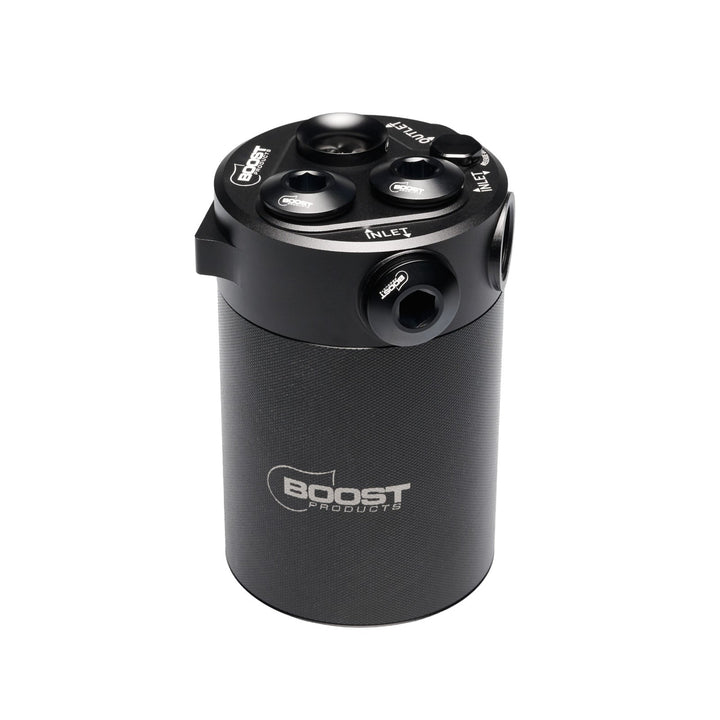 BOOST products High Performance Oil Catch Can DCV800 - 12 AN - Full Kit