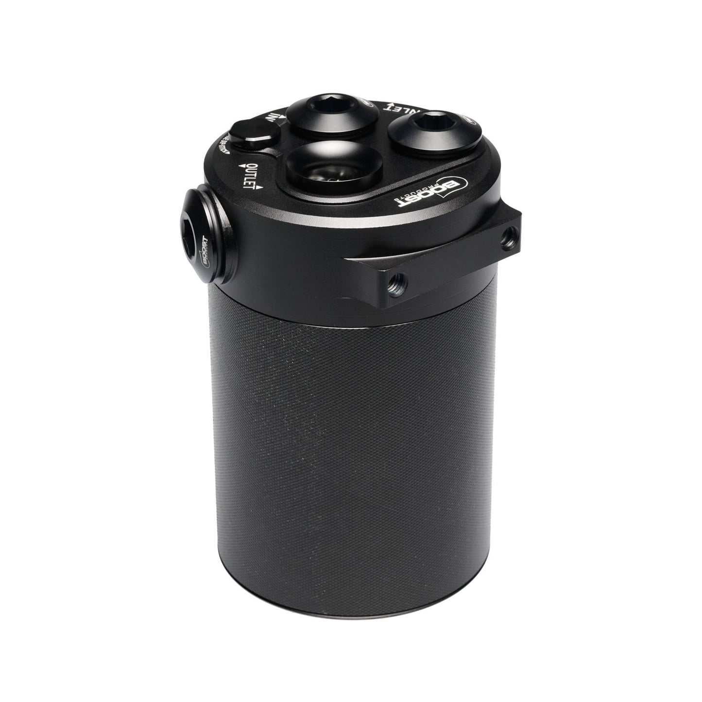 BOOST products High Performance Oil Catch Can DCV800 - 12 AN - Full Kit