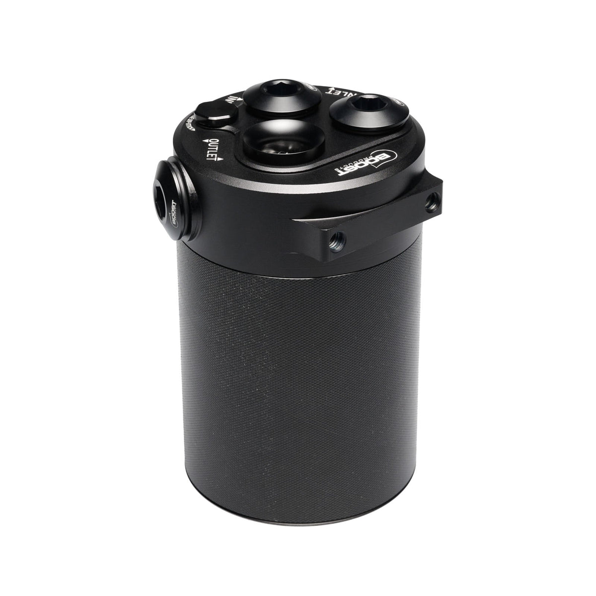 BOOST products High Performance Oil Catch Can DCV800 - 12 AN - Full Kit