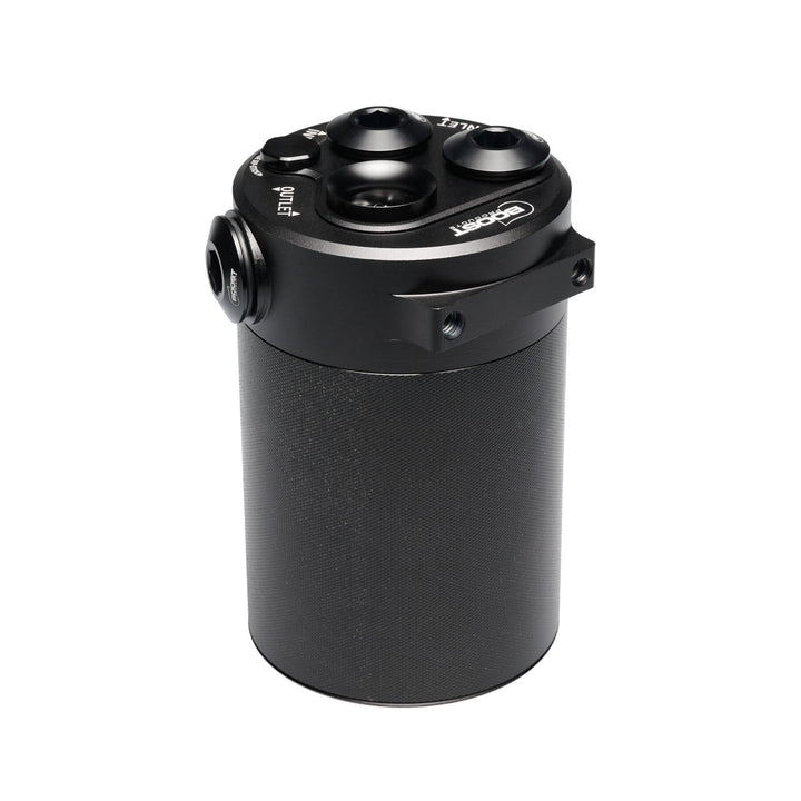 BOOST products High Performance Oil Catch Can DCV800 - 12 AN - Full Kit