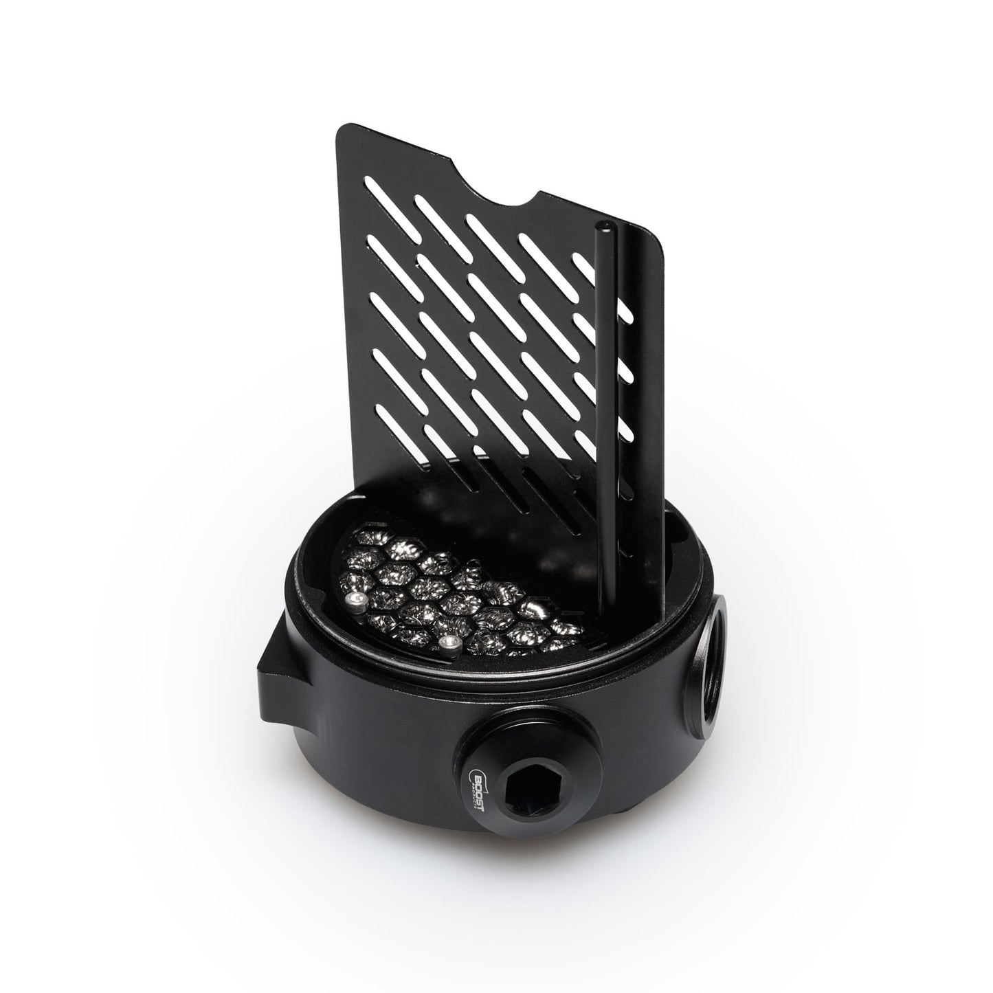 BOOST products High Performance Oil Catch Can DCV800 - 12 AN - Full Kit
