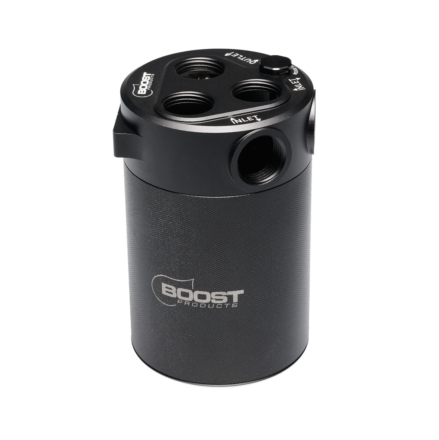 BOOST products High Performance Oil Catch Can DCV800 - 12 AN - Single Can