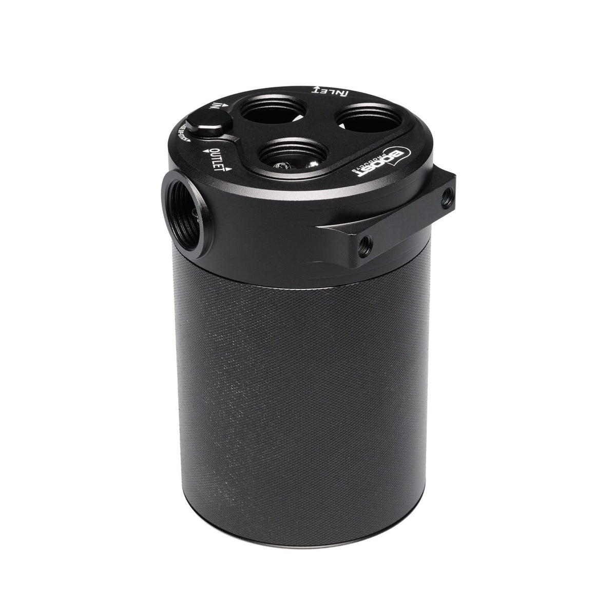 BOOST products High Performance Oil Catch Can DCV800 - 12 AN - Single Can