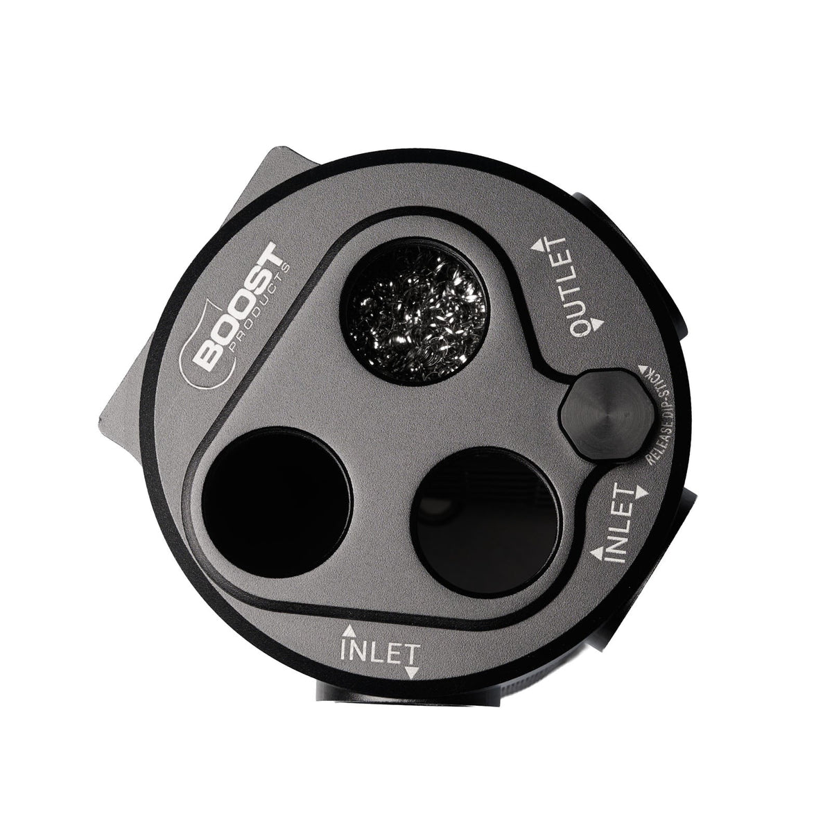 BOOST products High Performance Oil Catch Can DCV800 - 12 AN - Single Can