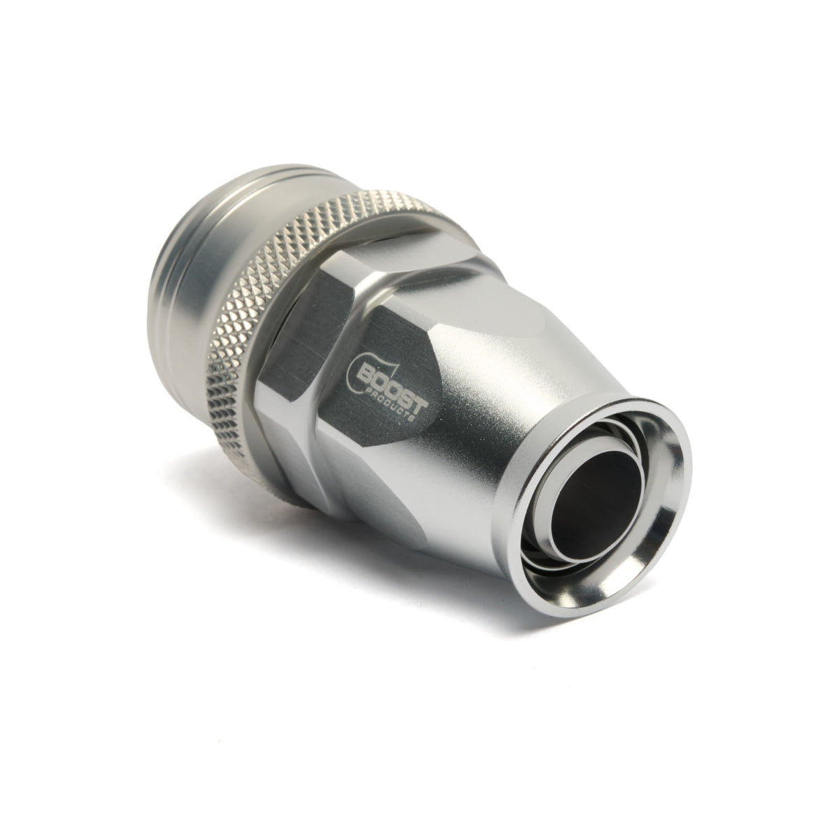 Quick Click Female PTFE Hose End -AN - straight