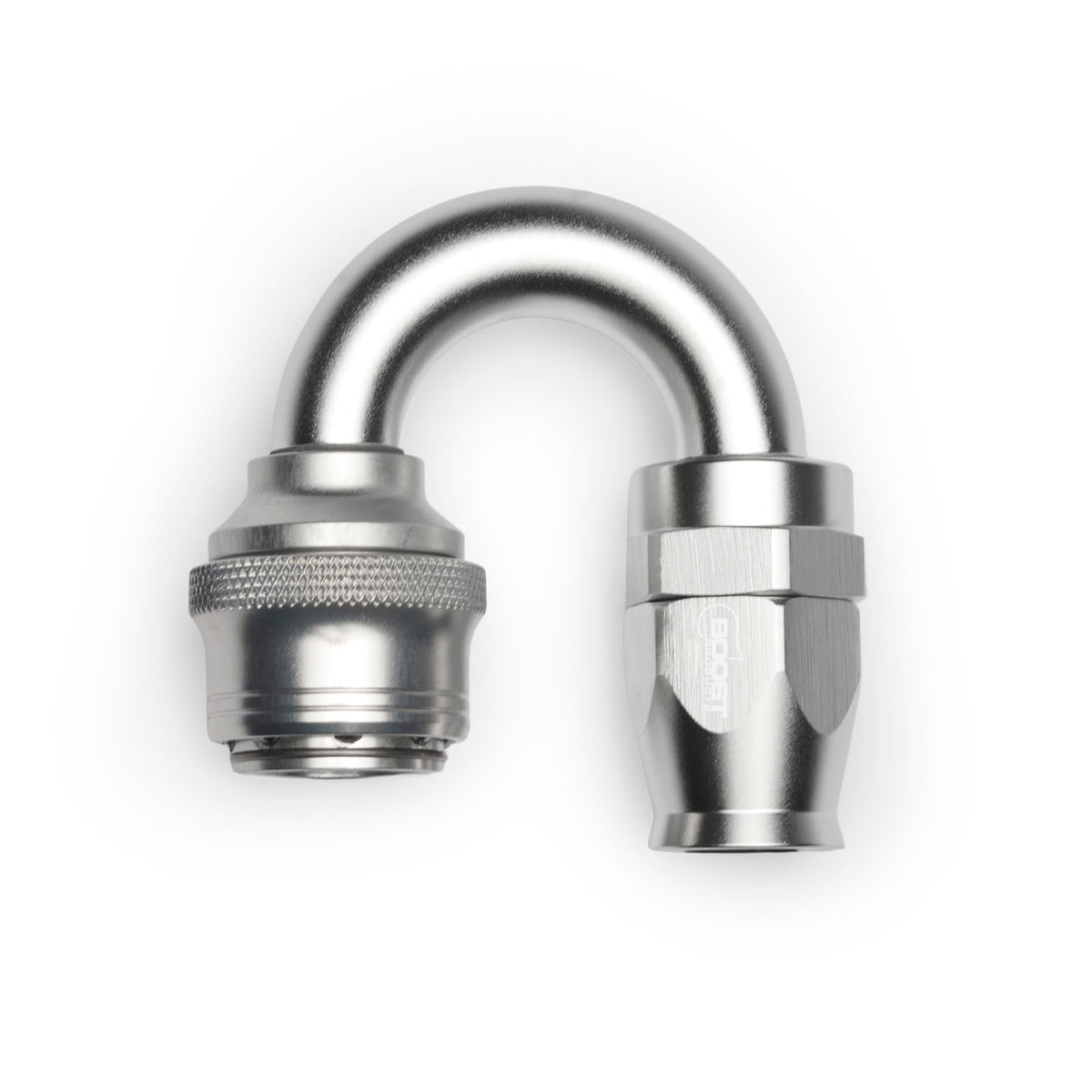 Quick Click Female Hose End -AN - 180°