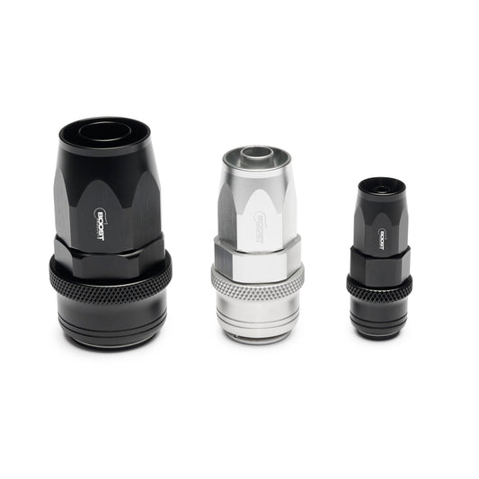 Quick Click Female Hose End -AN - straight