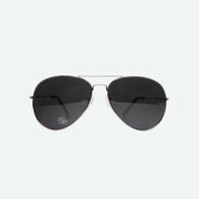 VP Racing silver aviator sunglasses