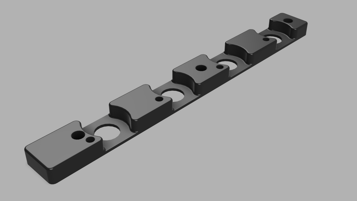 Miata Toyota COP Bracket - Fits 1.6l Mazda Miata 3d Print .step File