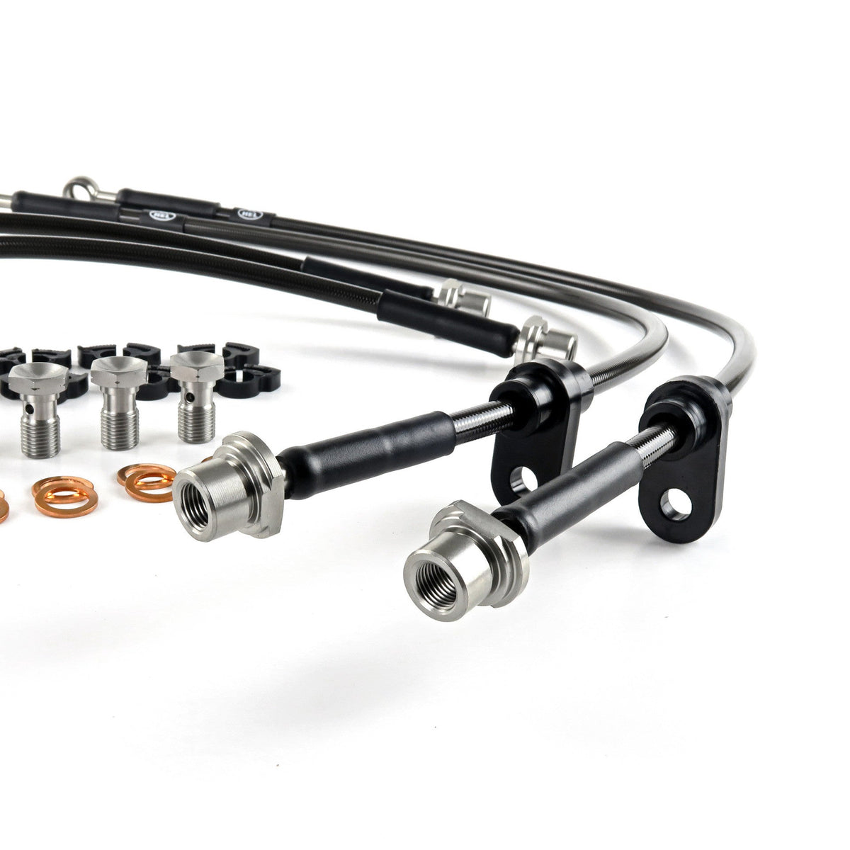 HEL Performance Brake Lines for Chevrolet Corvette C5 5.7 V8 Z06 2001-2004, Stainless Steel Braided