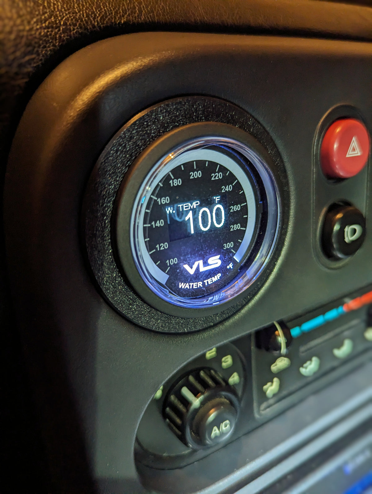 Mazda Miata 52mm Air Vent Gauge Pod