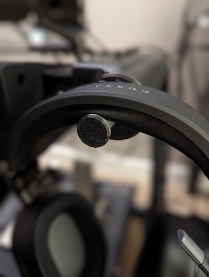 Trak Racer TR8 Pro/TRX Compatible Headset Holder