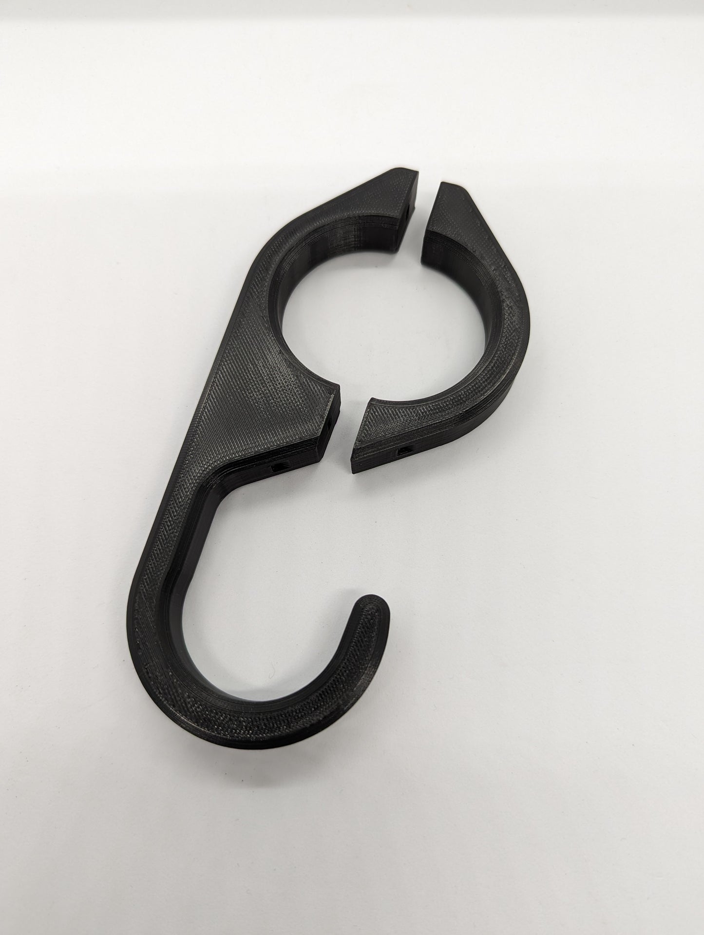 1.75" 3D Printed Roll Bar Hook for Steering Wheel - Universal Fit - Ideal for Race & Track Cars