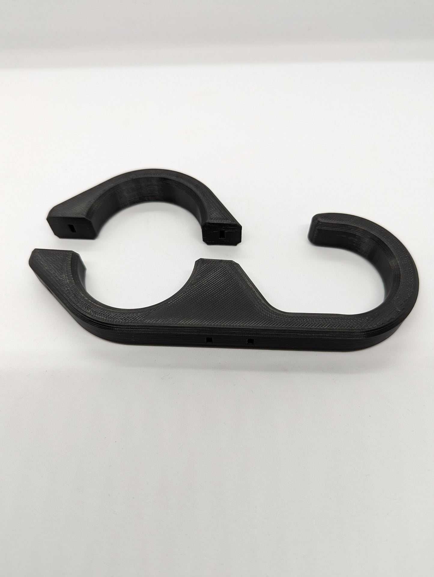 1.75" 3D Printed Roll Bar Hook for Steering Wheel - Universal Fit - Ideal for Race & Track Cars