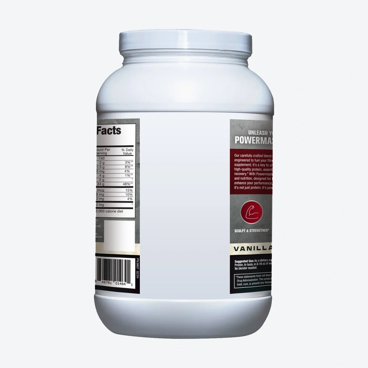 Vanilla Whey Isolate Protein Powder