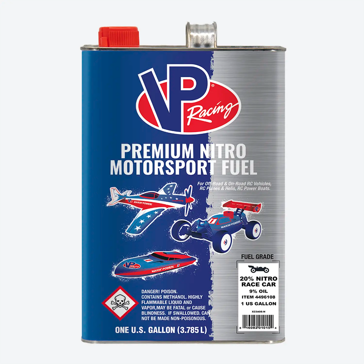 VP Racing RC Fuel 20% Nitro Race Car 9% Oil Hobby Fuel