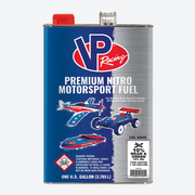 VP 10% Mean & Green 18% Oil - RC Plane Nitro Hobby Fuel