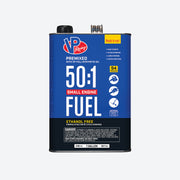 VP Racing 50:1 Fuel Mix: Premixed Ethanol-Free 94 Octane