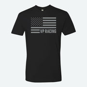 VP Racing Black American Flag T-Shirt