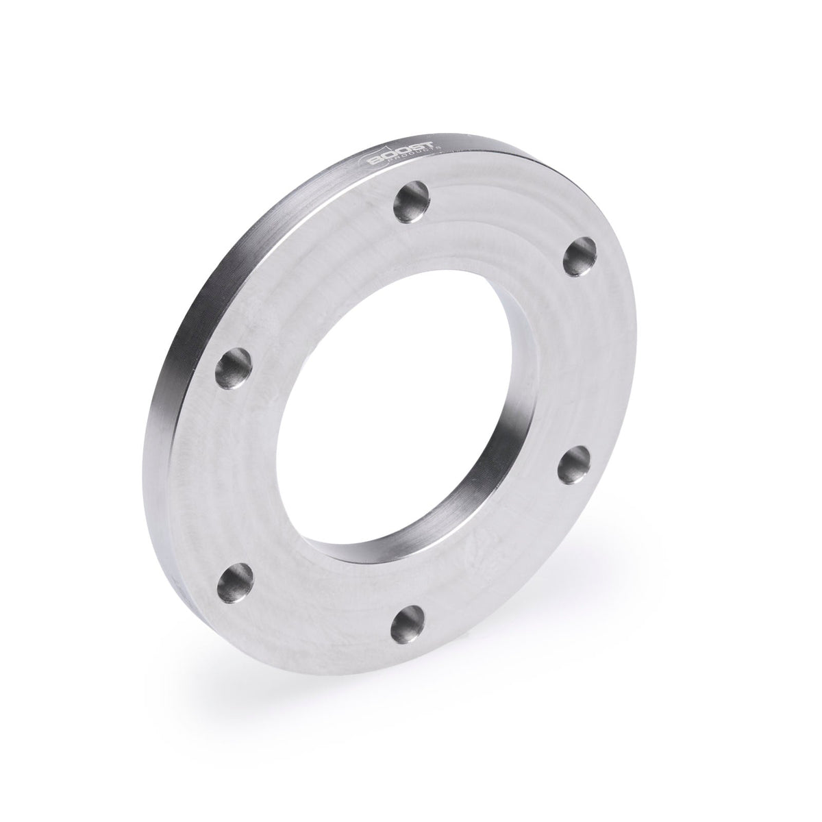 BOOST products Downpipe Flange AirWerks S200 6-bolt / Holset Super HX40 14cm - Stainless Steel