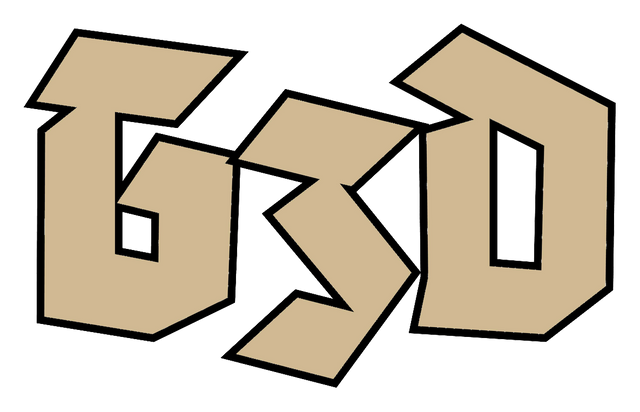 G3D Motorsports logo mark, transparent