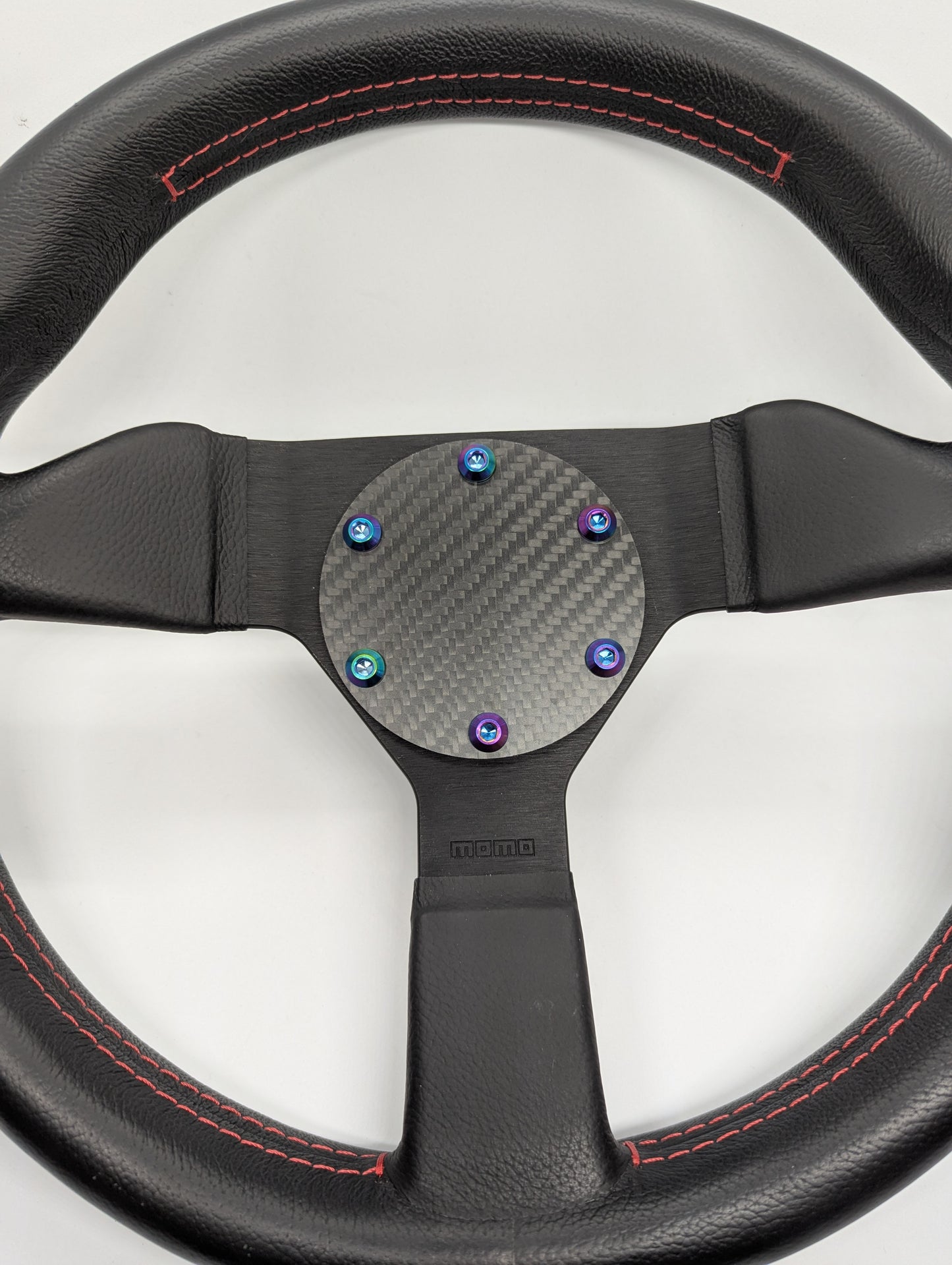 Carbon Fiber Horn Button Delete Plate