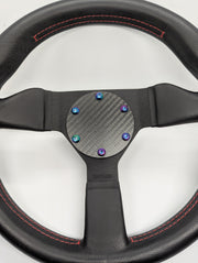 Carbon Fiber Horn Button Delete Plate