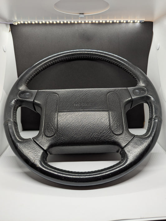 1990-1997 Mazda Miata Mx5 OEM Black Steering Wheel with Horn