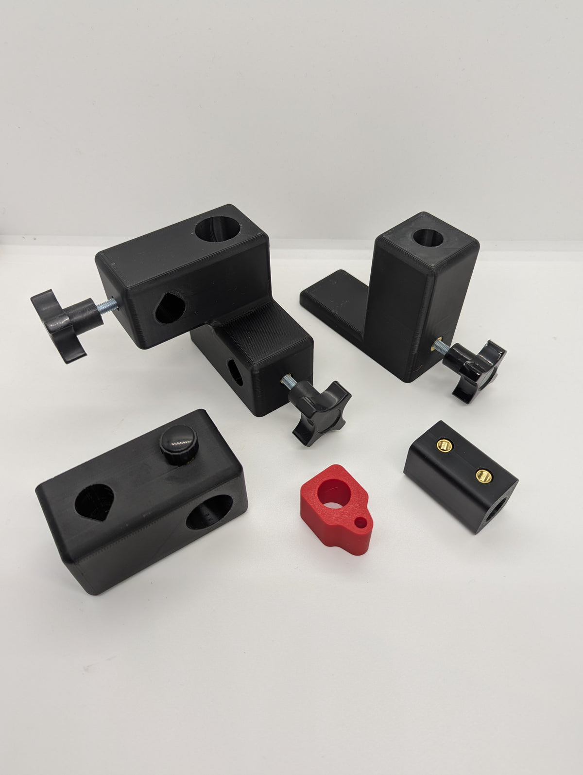 String Wheel Alignment Tool Kit 3d Print .step File
