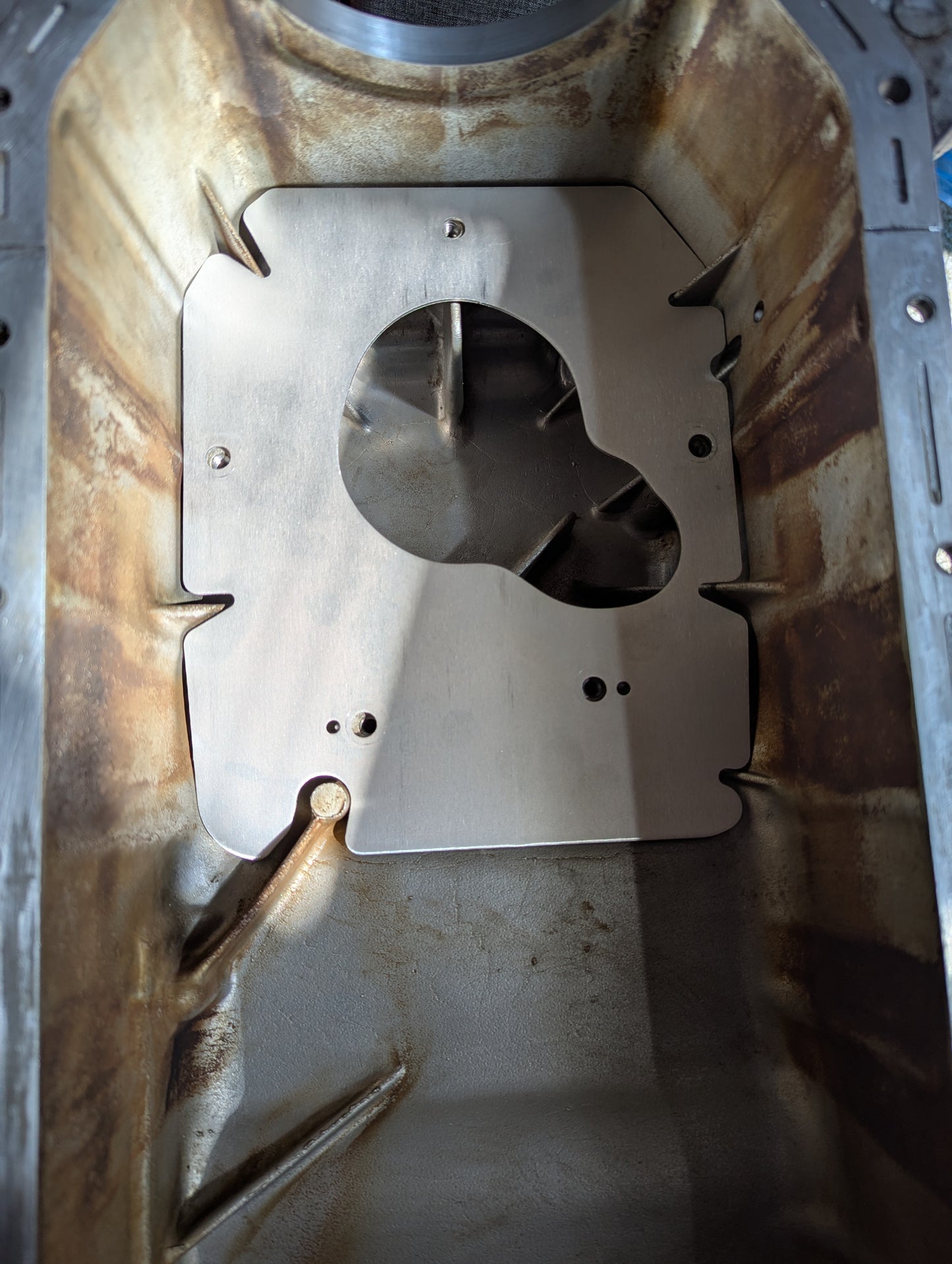 Oil Pan Baffle Plate - For Mazda Miata NA 1.6