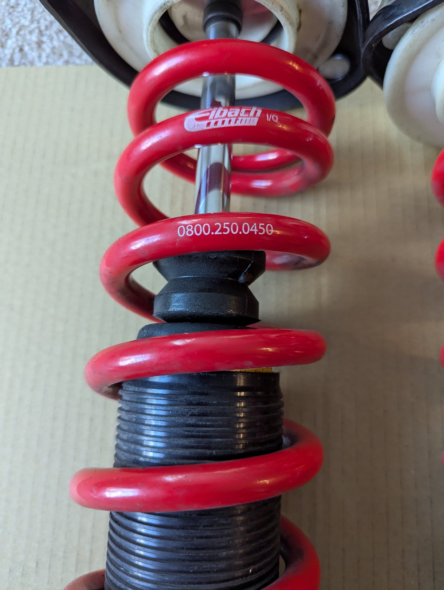 Used NA Miata DIY Dual Duty Bilstein Coilovers