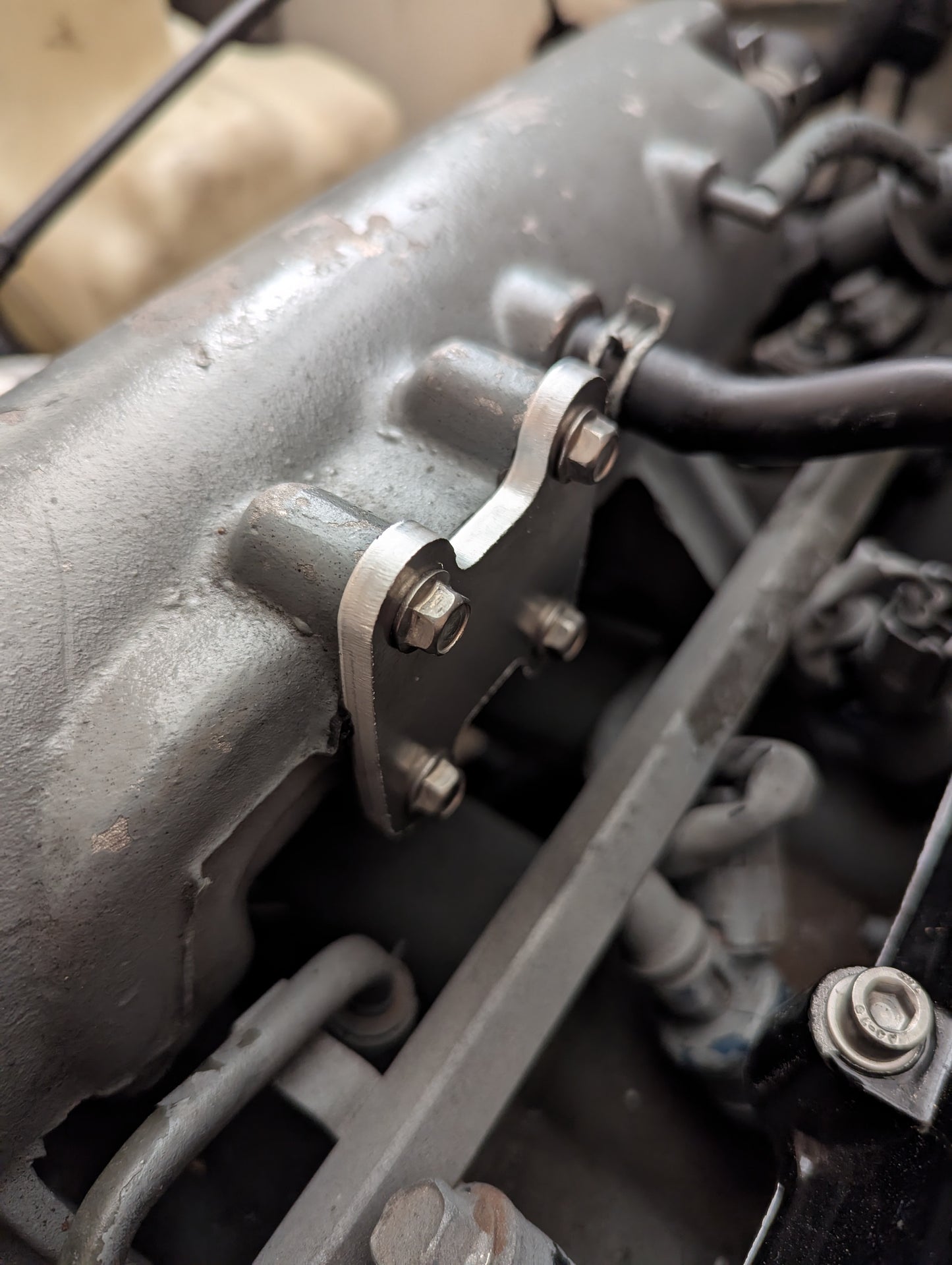 1.6 Miata Intake Manifold Coolant Blockoff