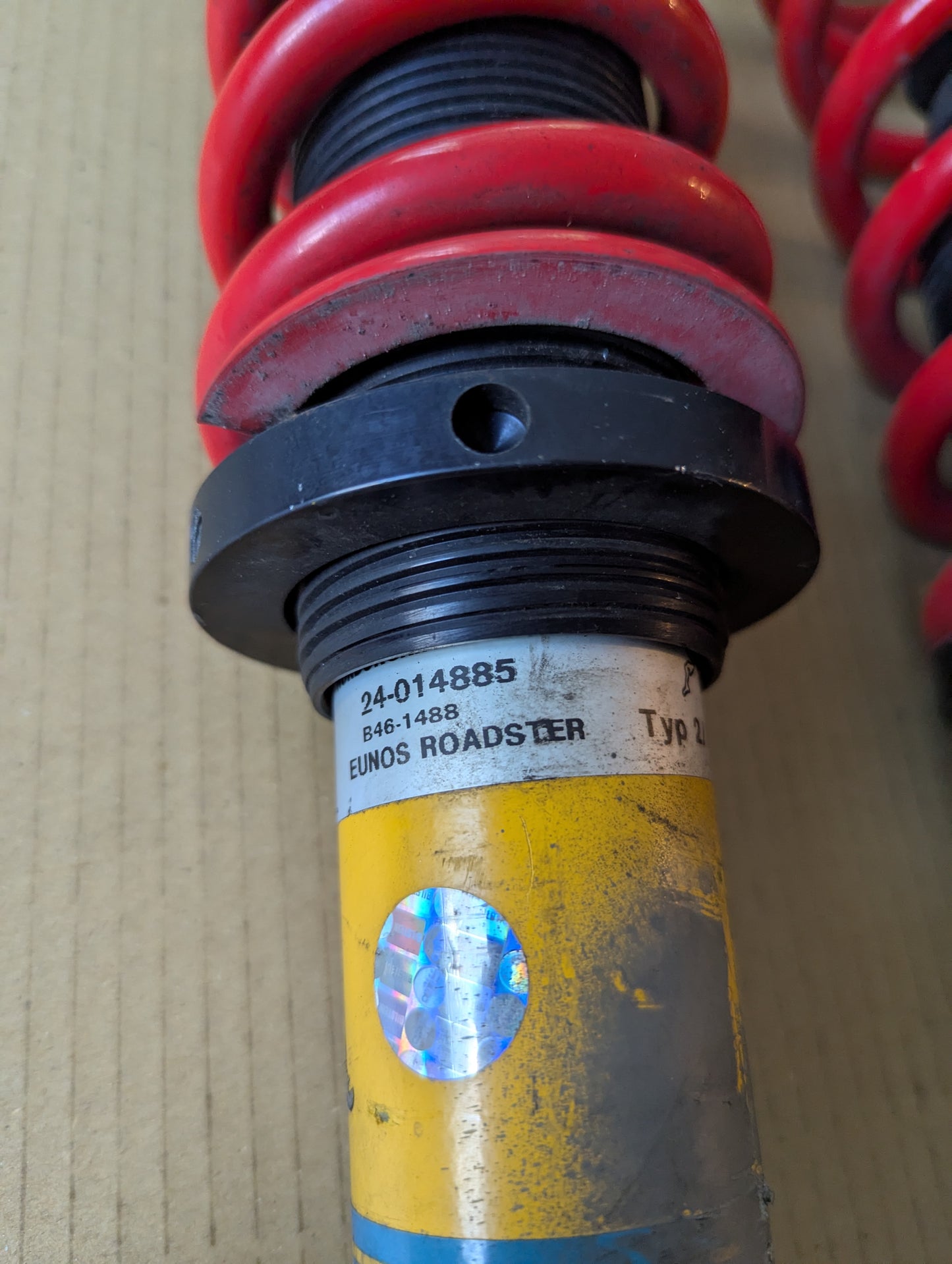 Used NA Miata DIY Dual Duty Bilstein Coilovers
