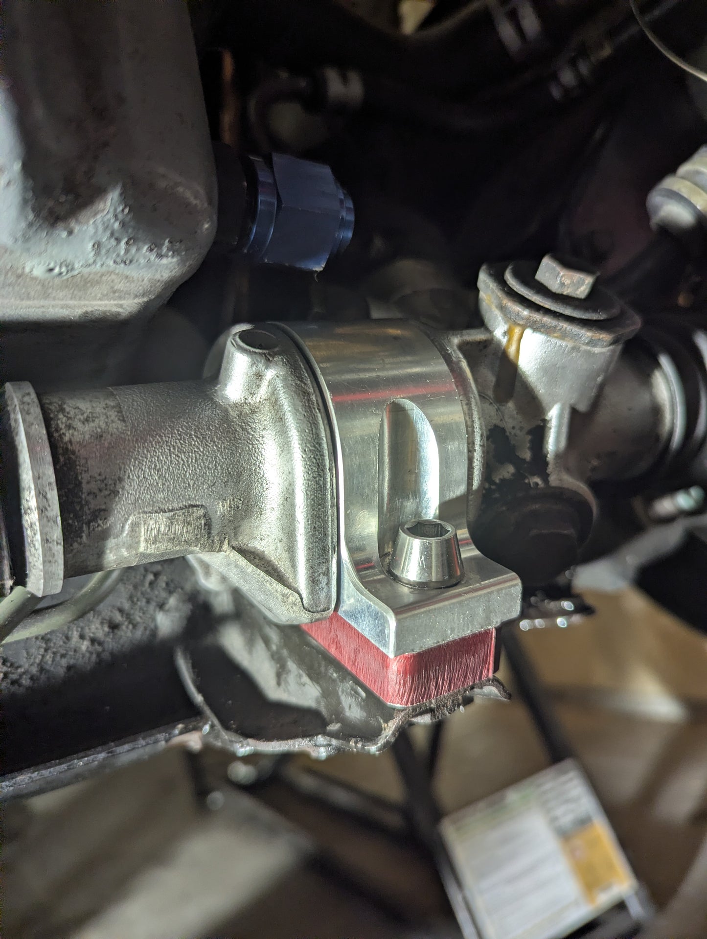 90-97 Miata CNC Machined Power Steering Bracket