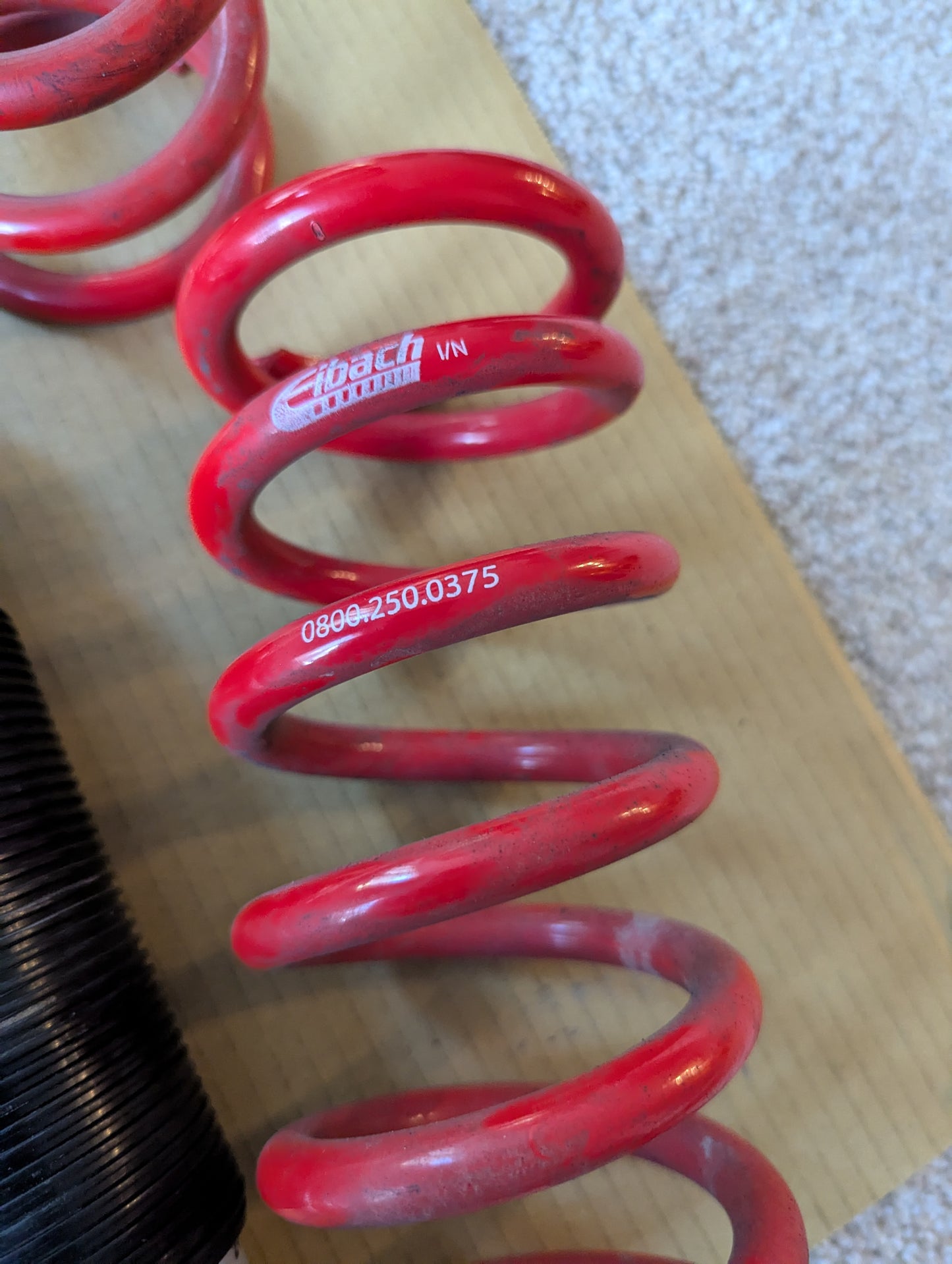 Used NA Miata DIY Dual Duty Bilstein Coilovers