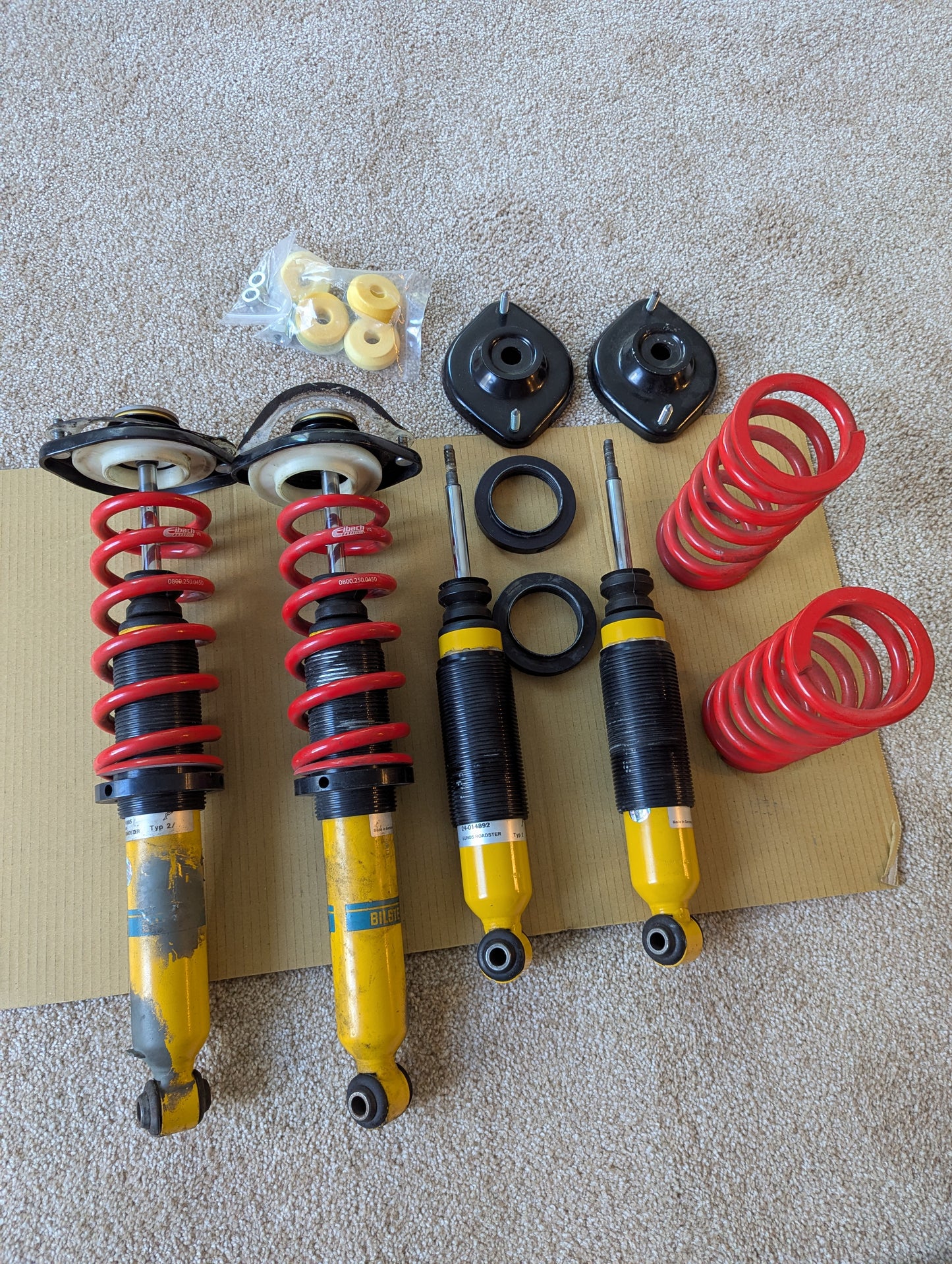 Used NA Miata DIY Dual Duty Bilstein Coilovers