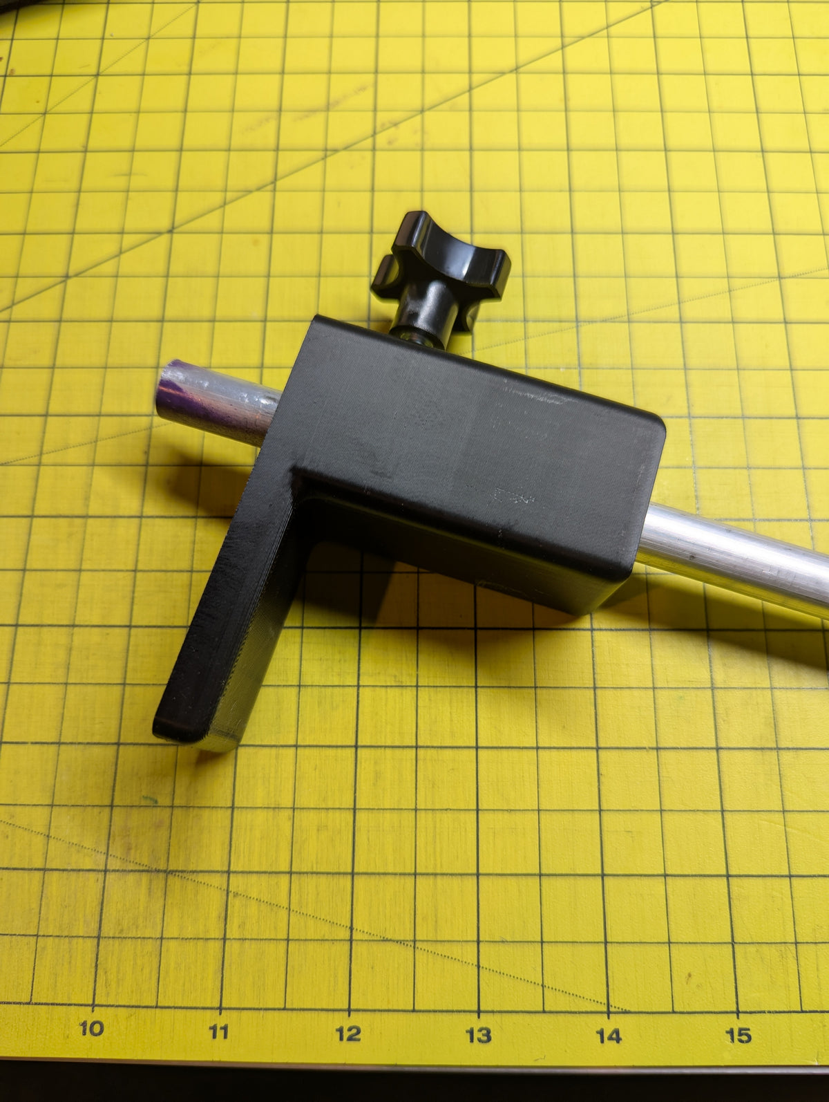 String Wheel Alignment Tool Kit 3d Print .step File