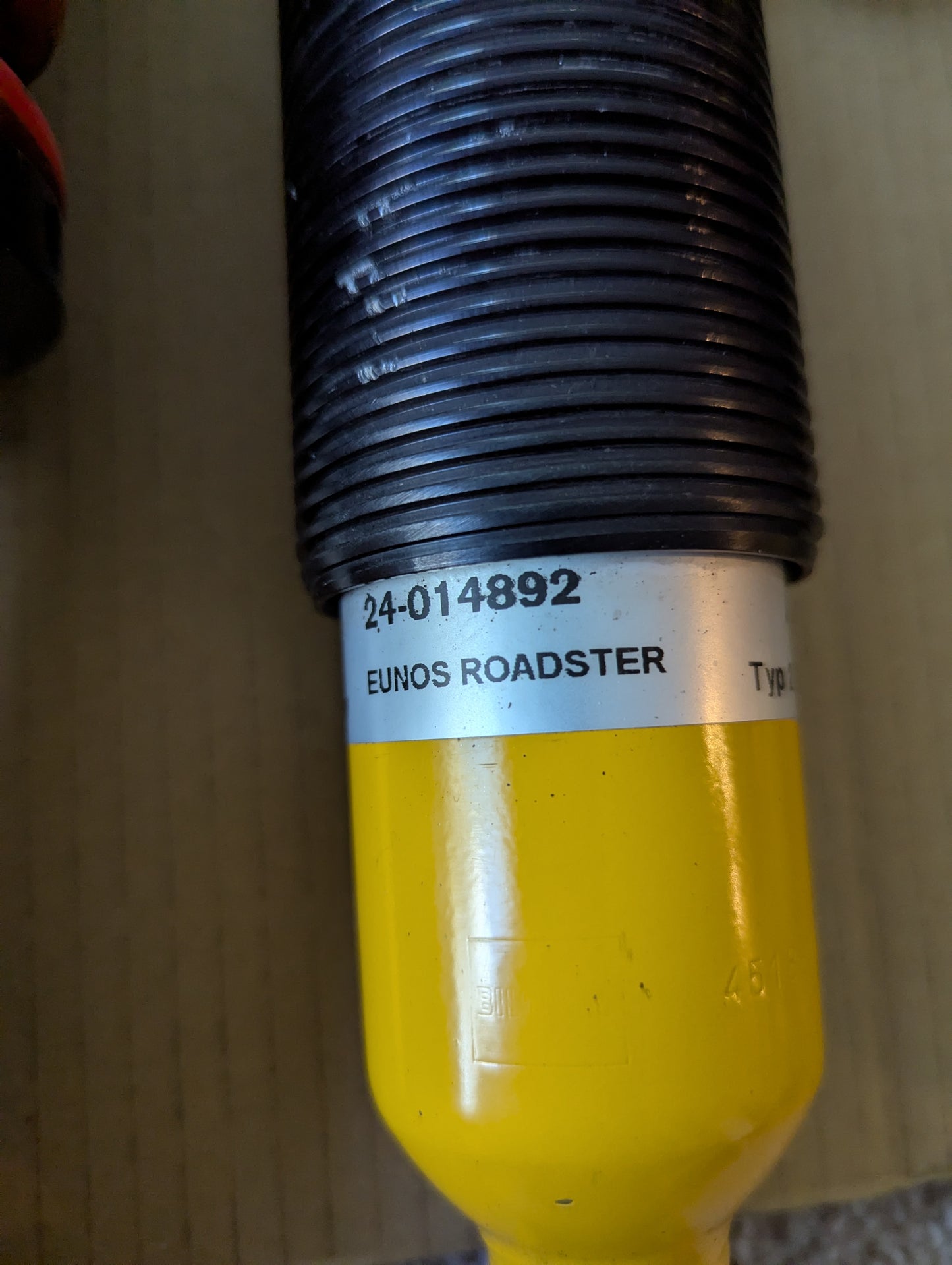 Used NA Miata DIY Dual Duty Bilstein Coilovers