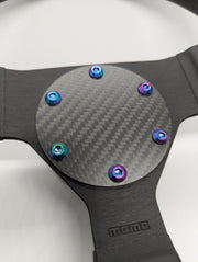 Carbon Fiber Horn Button Delete Plate