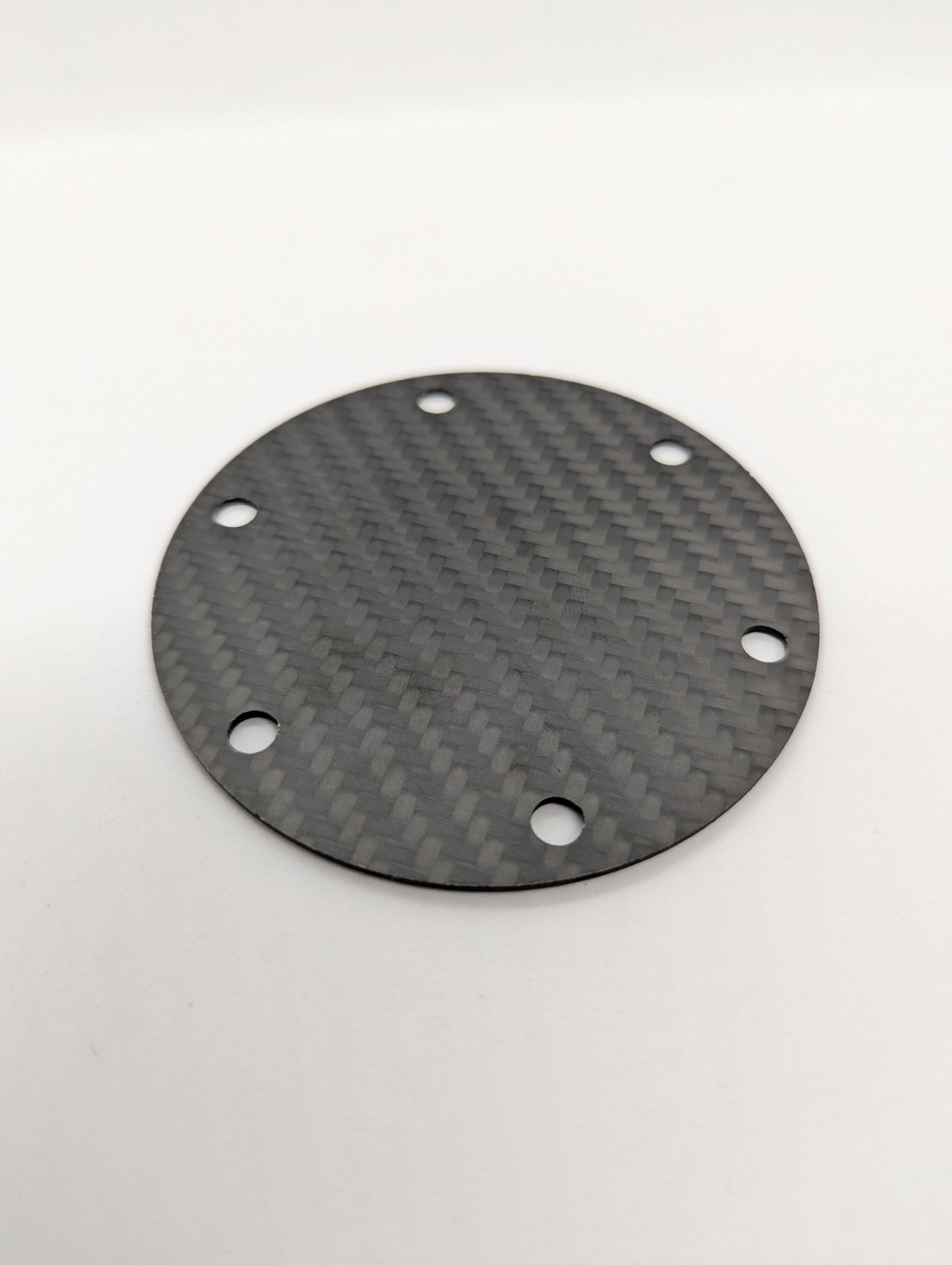 Carbon Fiber Horn Button Delete Plate