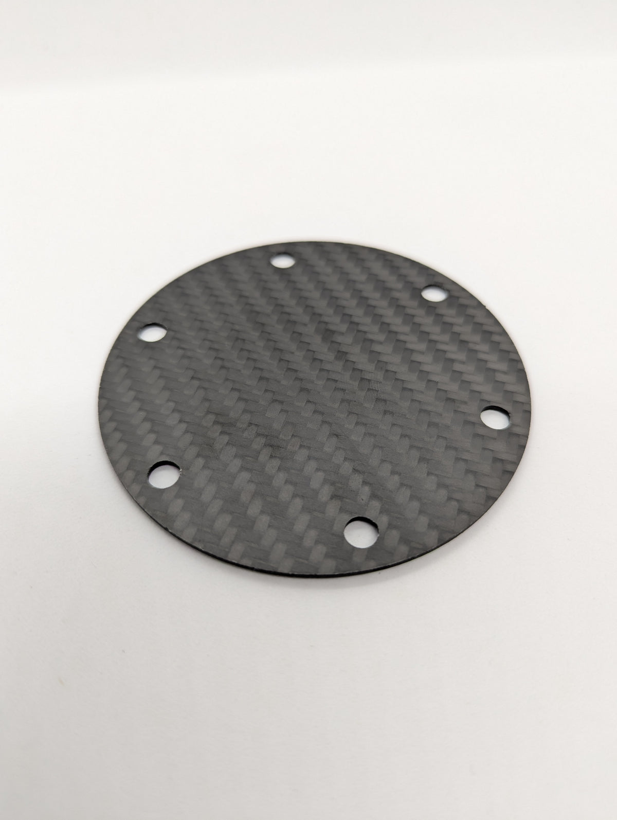 Carbon Fiber Horn Button Delete Plate