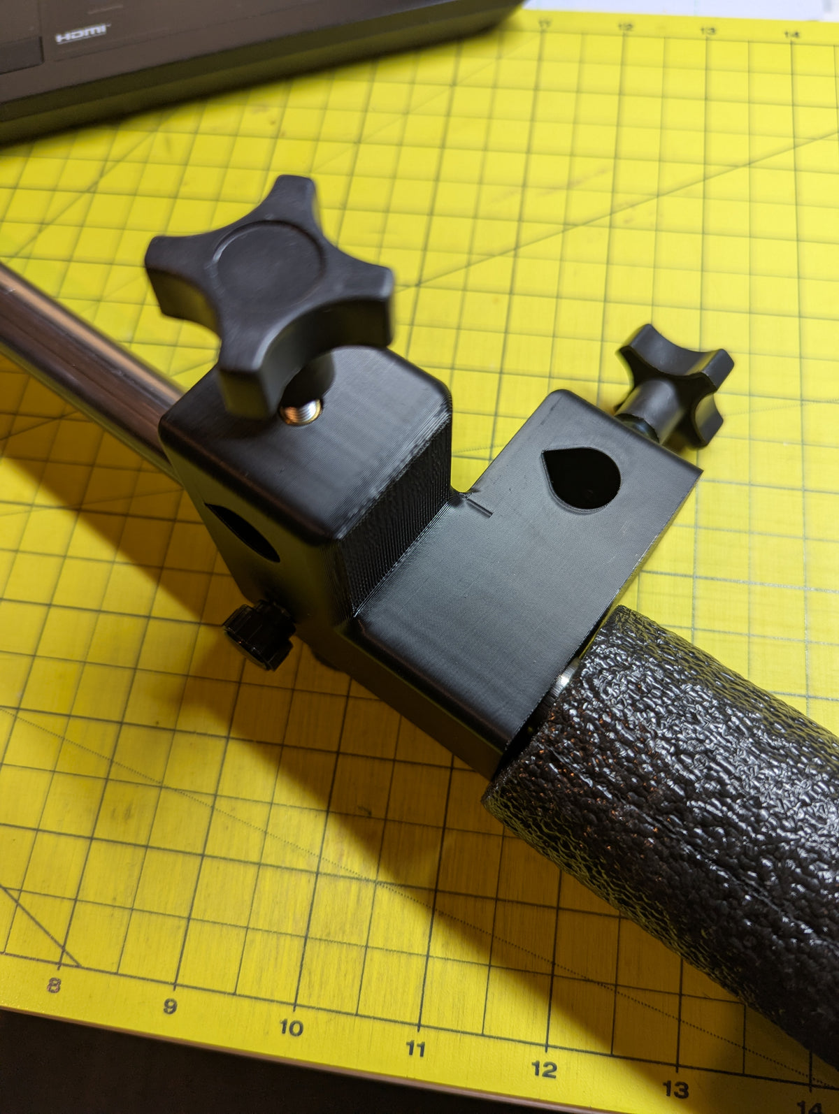 String Wheel Alignment Tool Kit 3d Print .step File