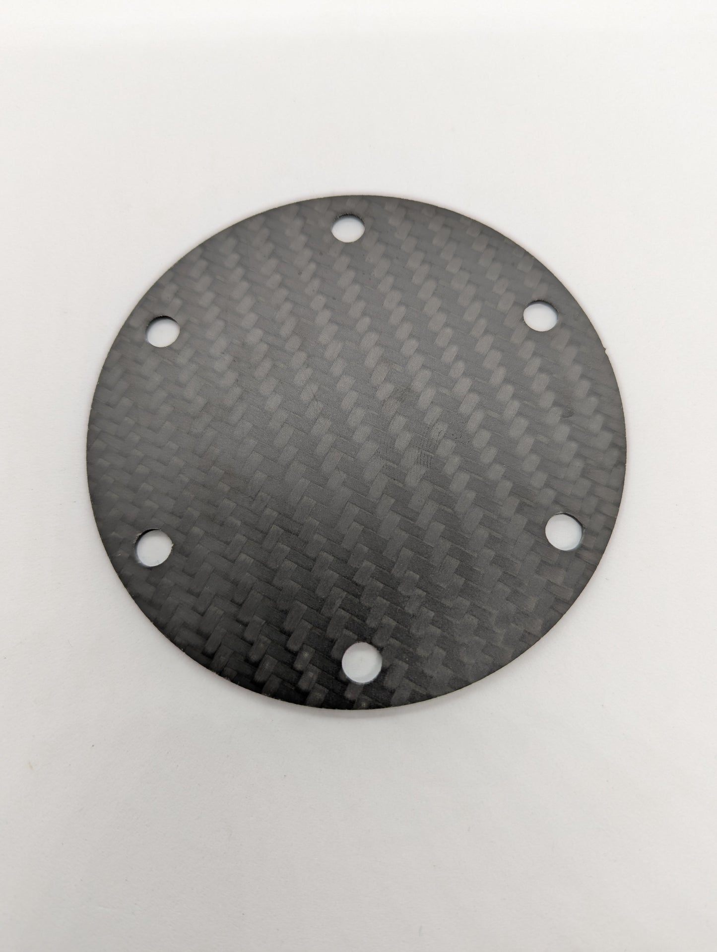 Carbon Fiber Horn Button Delete Plate