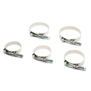 T-Bolt Stainless Steel Hose Clamp With Spring